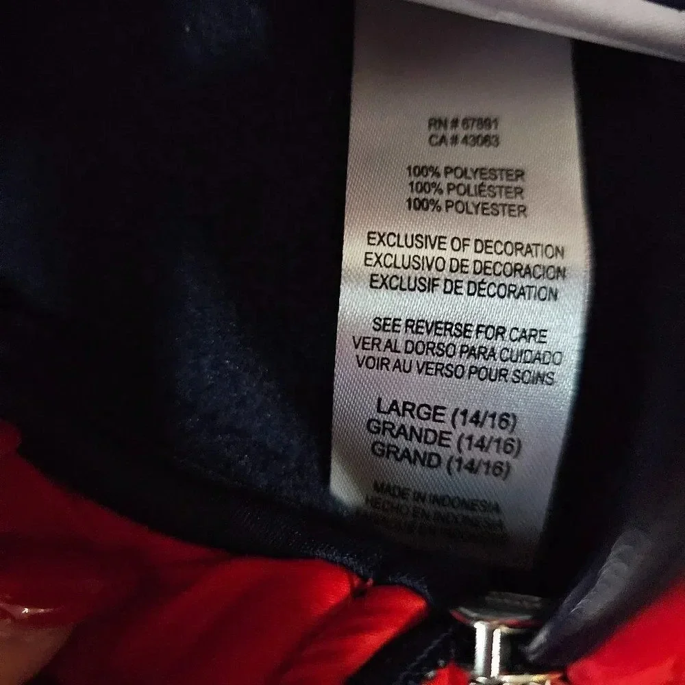 NFL team apparel